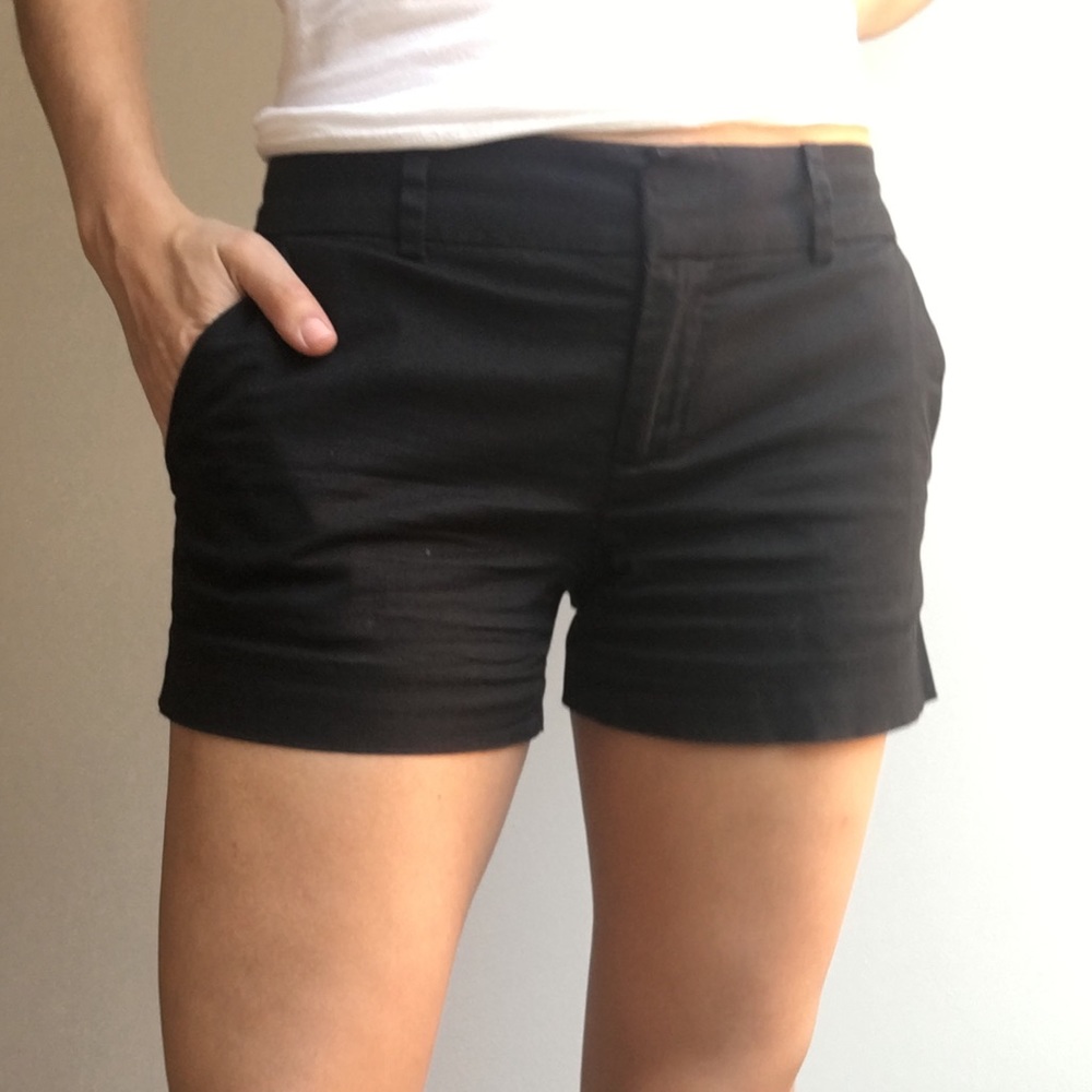Club Monaco black shorts